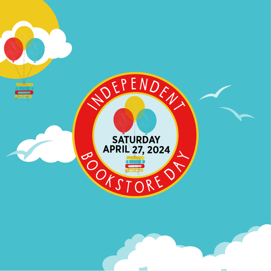 Celebrate Independent Bookstore Day with Chukaruka at Café con Libro's Press!