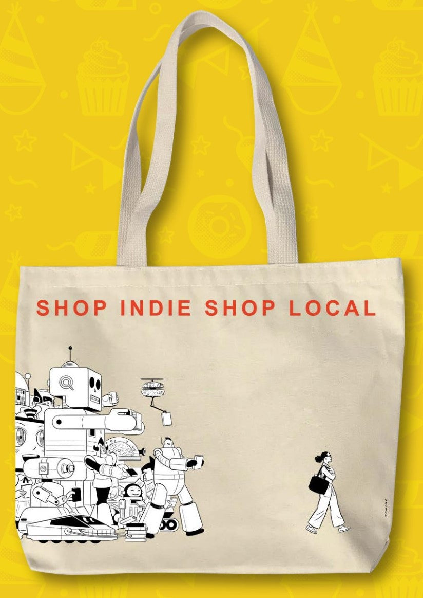 2025 Independent Bookstore Day Tote Bag