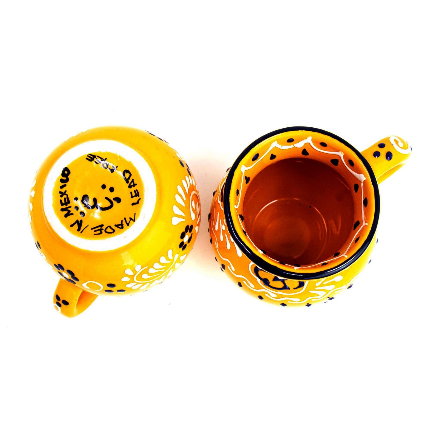 Encantada Handmade Beaker Mug, Mango