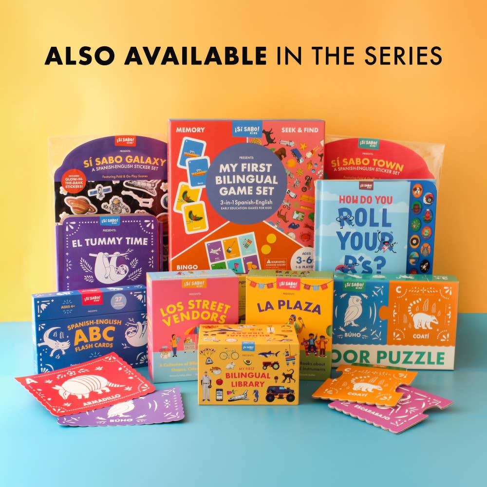 A Giftable Bilingual Board Book for Soccer-Loving Families