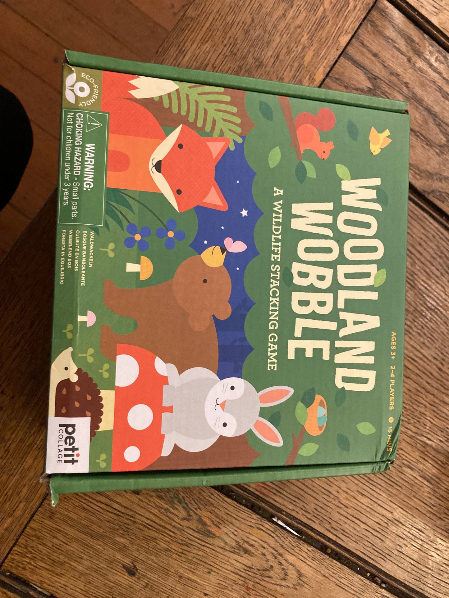 Woodland wobble