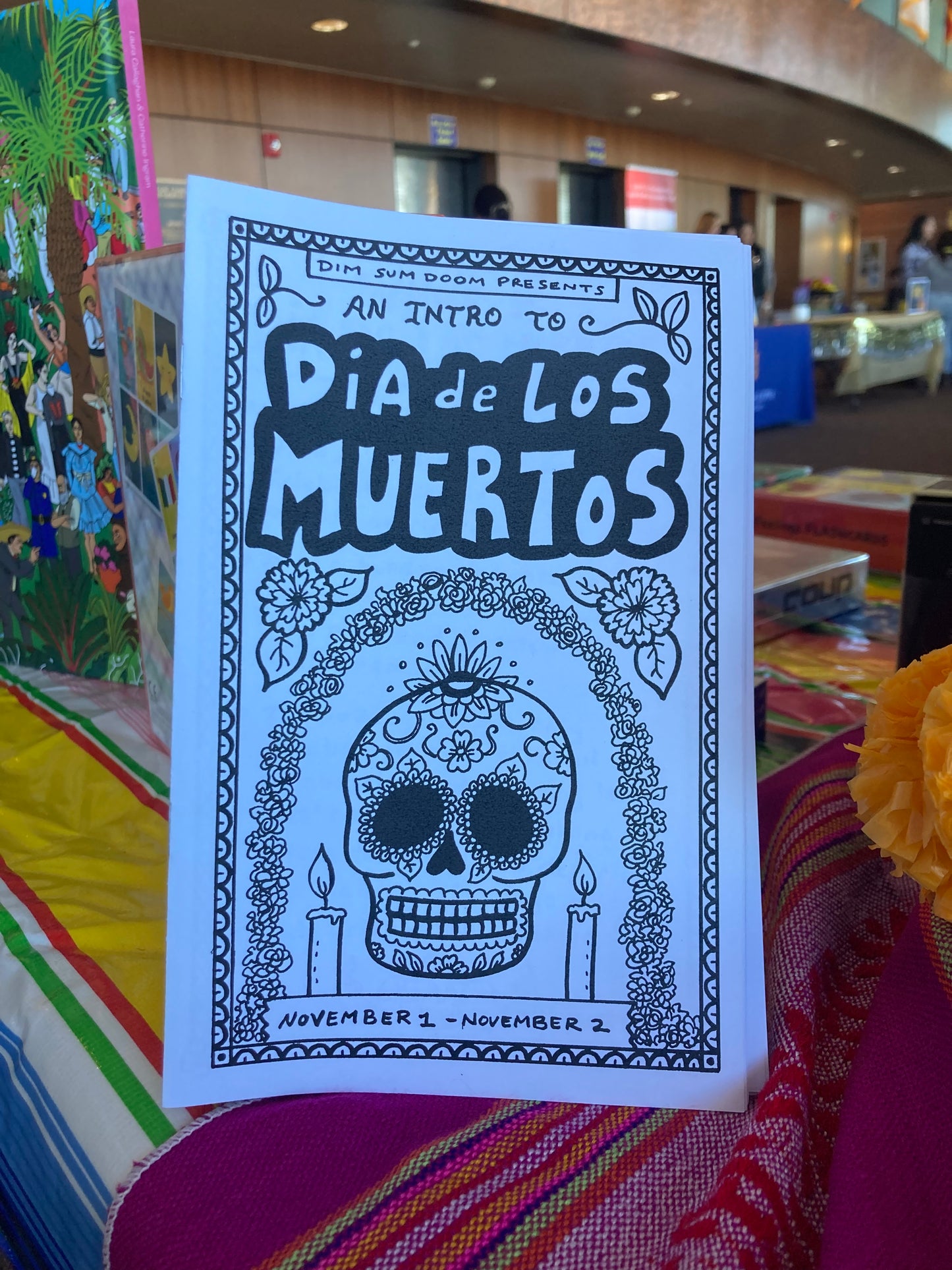 Día de los muertos Zine