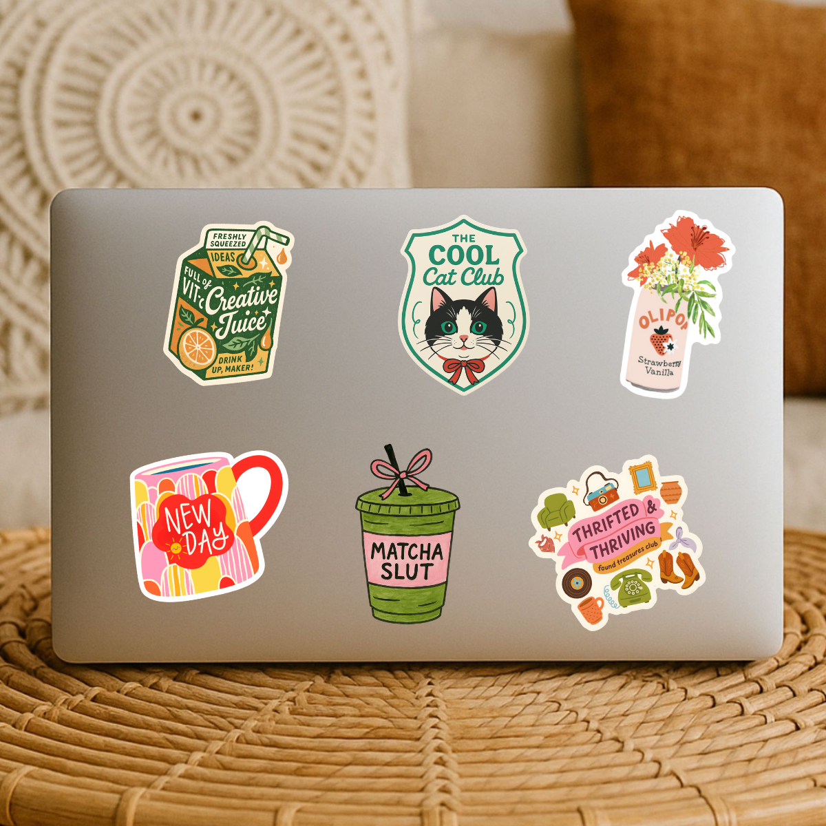 Creative Juice Sticker, Motivational Artist & Maker Decal