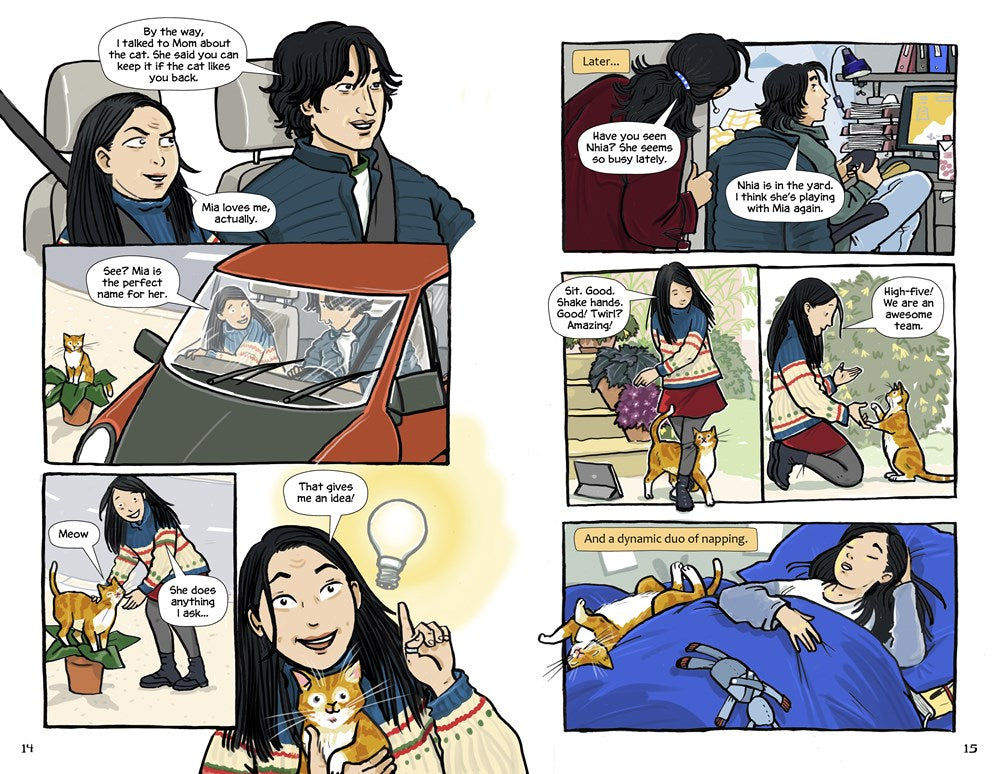 A Talent Show of Nerves (The Nhia Normal)