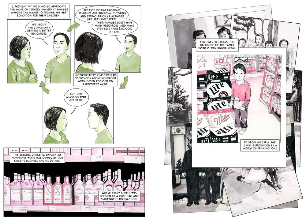 Advocate: A Graphic Memoir of Family, Community, and the Fight for Environmental Justice