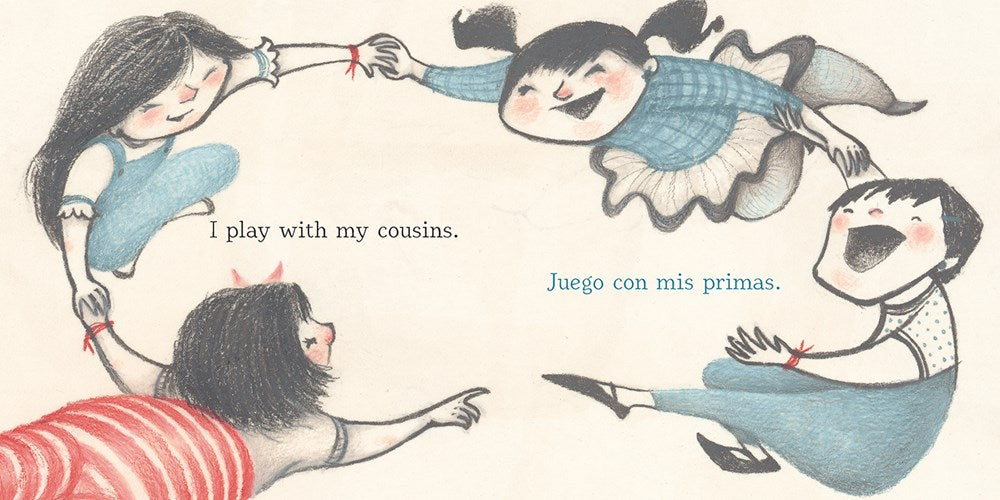 Alma and Her Family/Alma Y Su Familia (Alma's Words/Las Palabras de Alma)