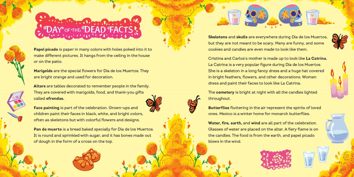 Celebrate the Day of the Dead!