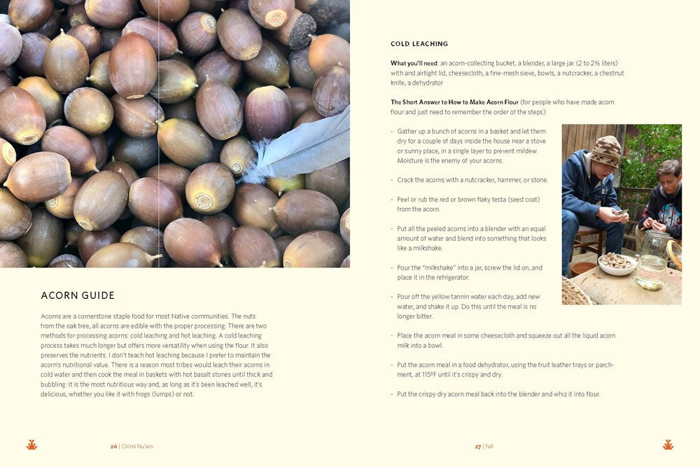 Chími Nu'am: Native California Foodways for the Contemporary Kitchen