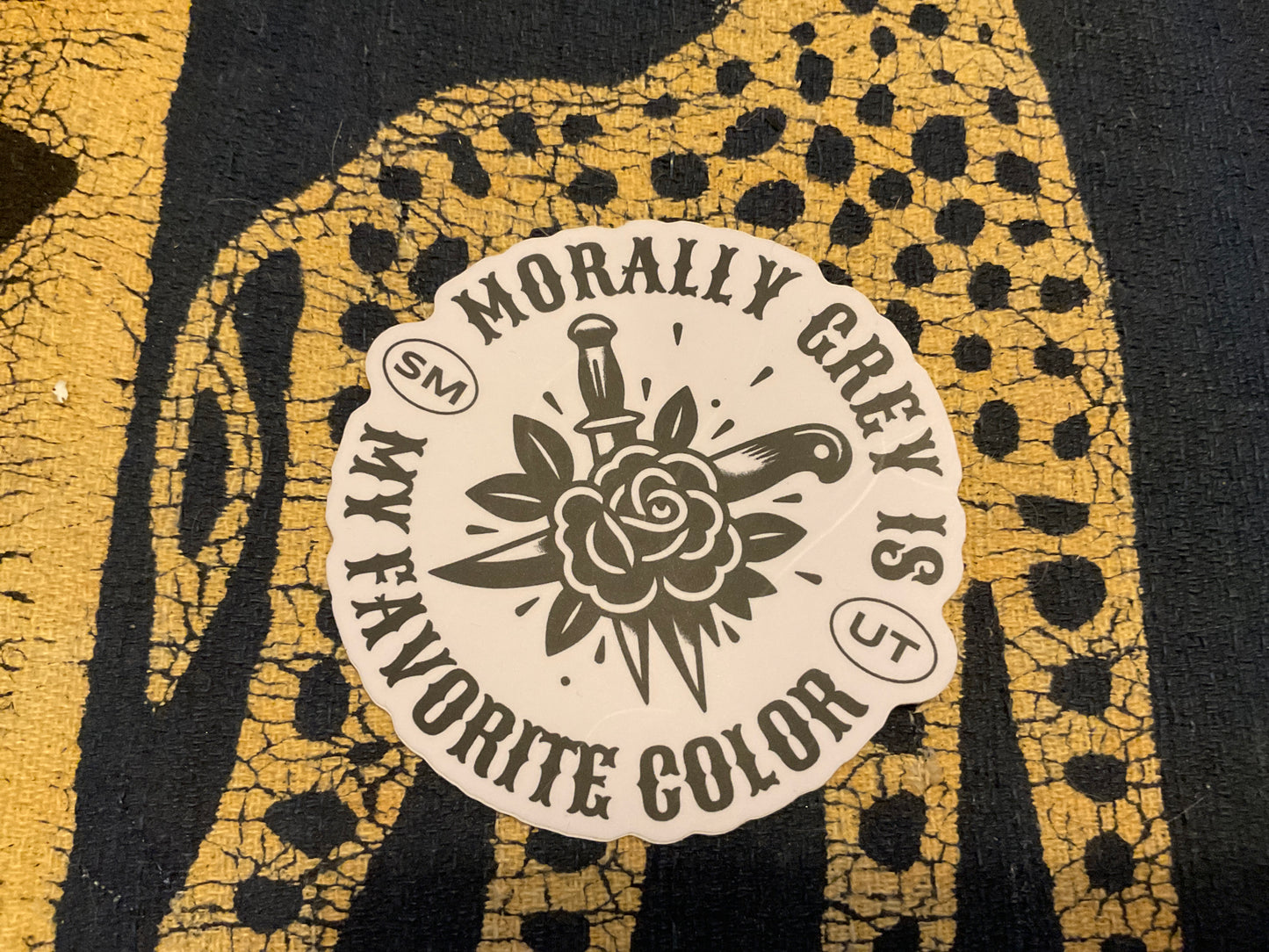 Morally grey