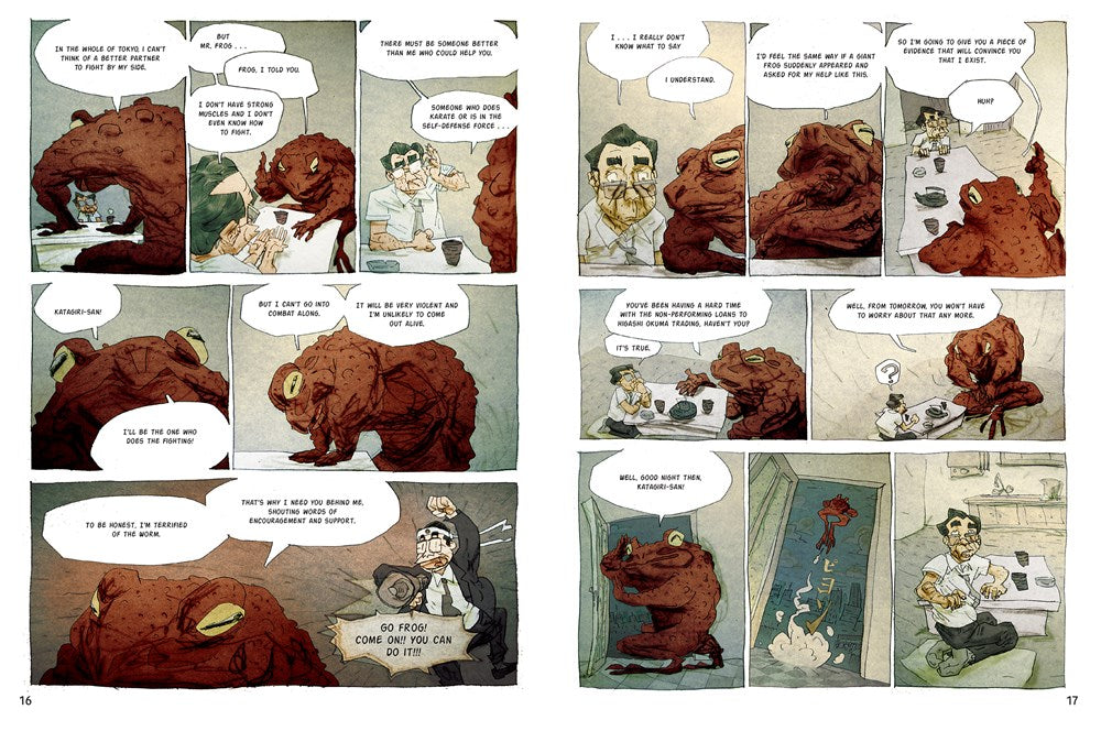 Haruki Murakami Manga Stories 1: Super-Frog Saves Tokyo, the Seventh Man, Birthday Girl, Where I'm Likely to Find It