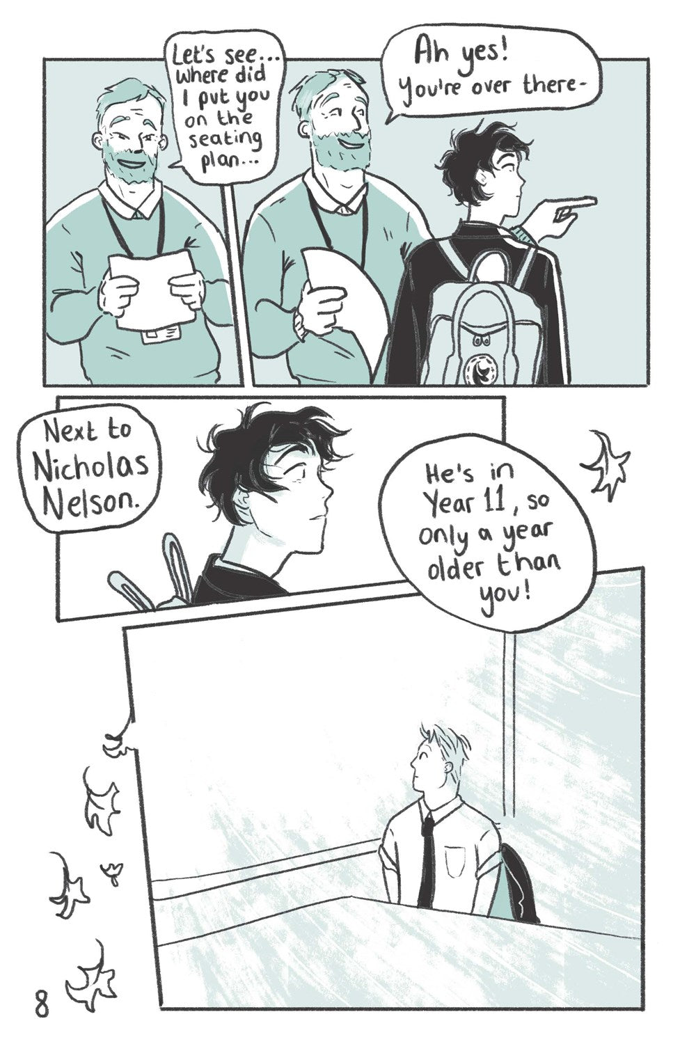 Heartstopper #1: A Graphic Novel