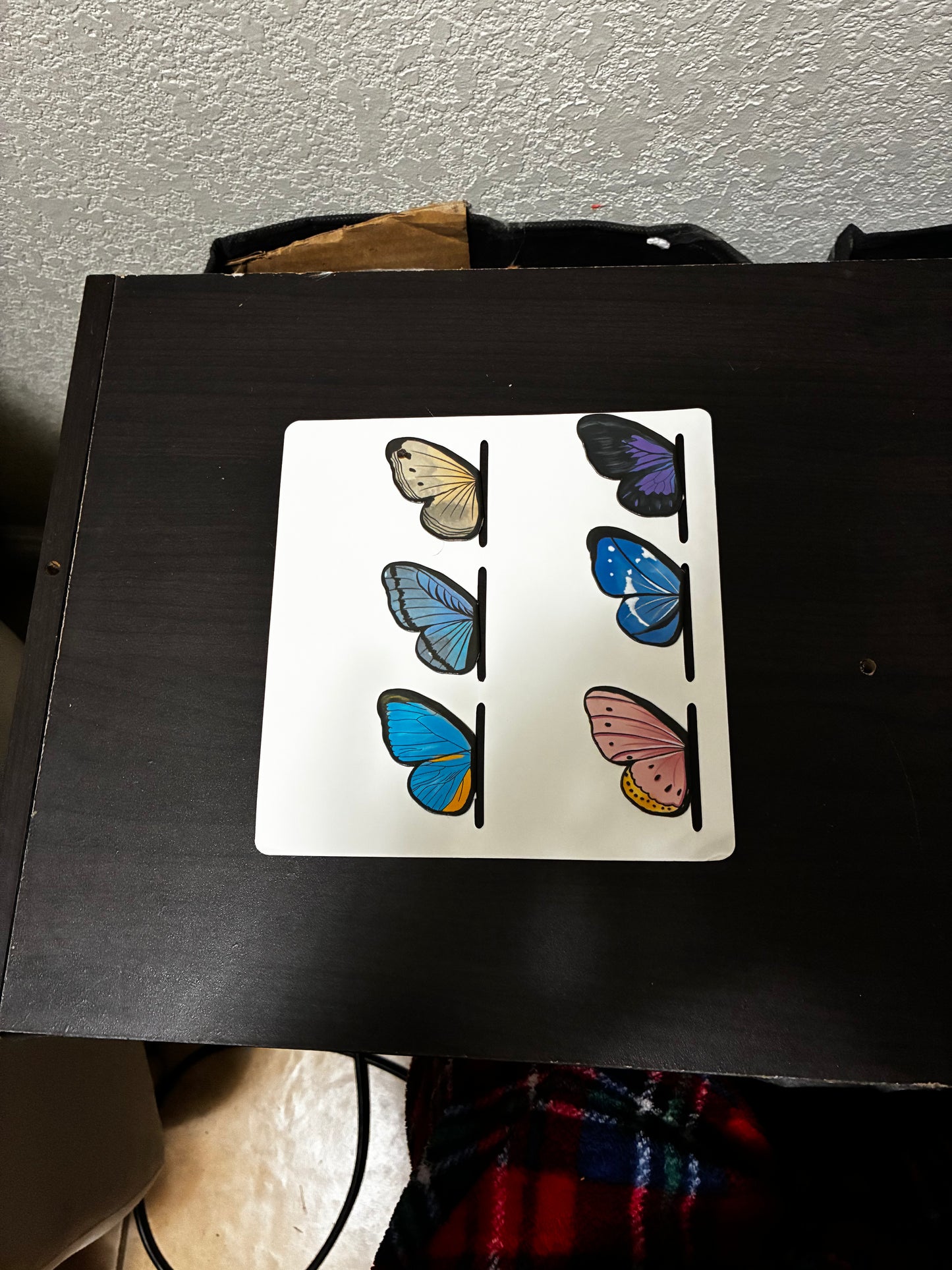 Butterfly magnetic bookmark