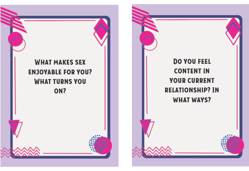 Intimacy Conversation Deck: Reflections and Discussions about Love, Sex, and Dating