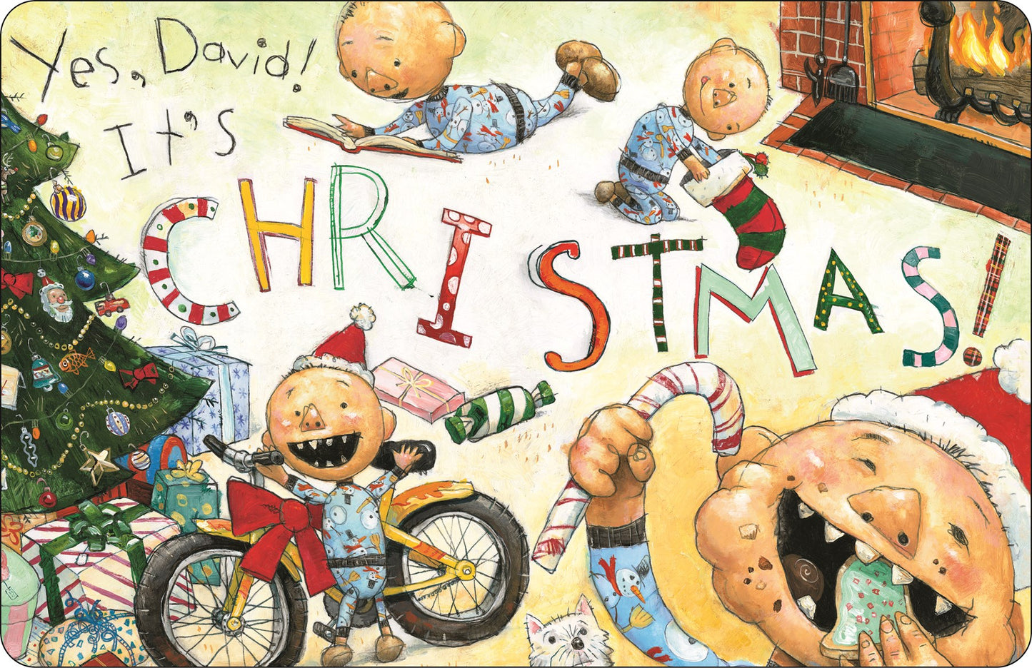 It's Christmas, David!