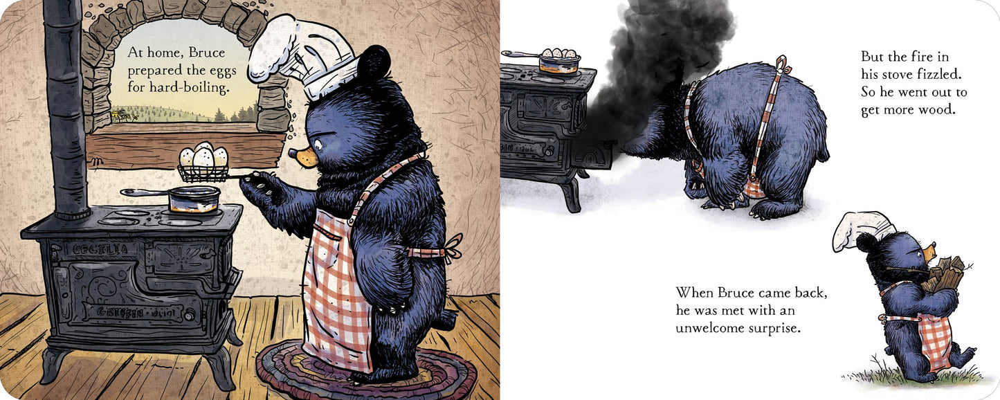 Mother Bruce (Board Book)