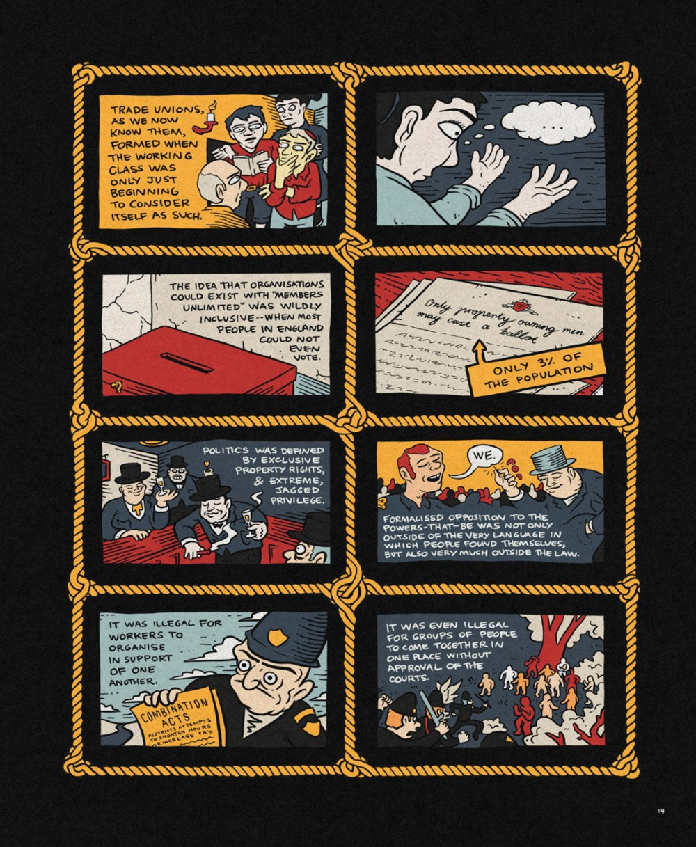 Our Members Be Unlimited: A Comic about Workers and Their Unions