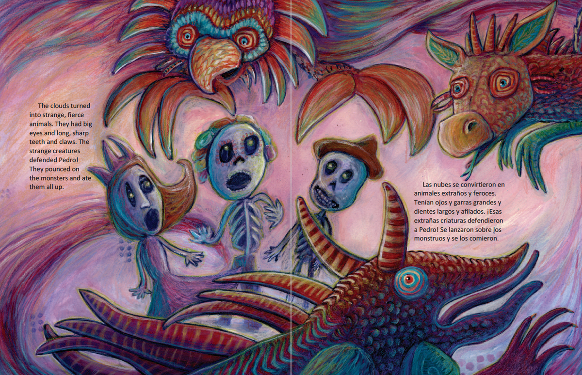Pedro and the Monster Eaters / Pedro Y Los Devoradores de Monstruos