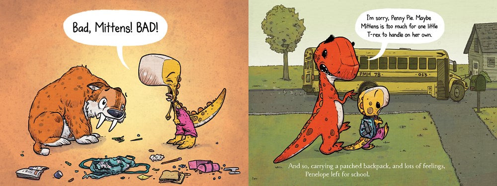 Penelope Rex and the Problem with Pets