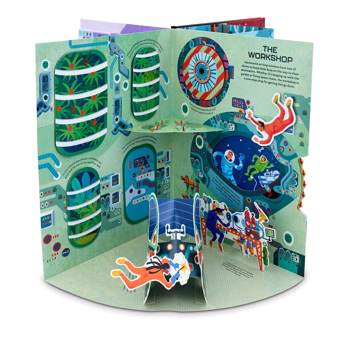 Pop-Up and Play Spaceship: Unfold to Create Your Very Own 3D Spaceship!