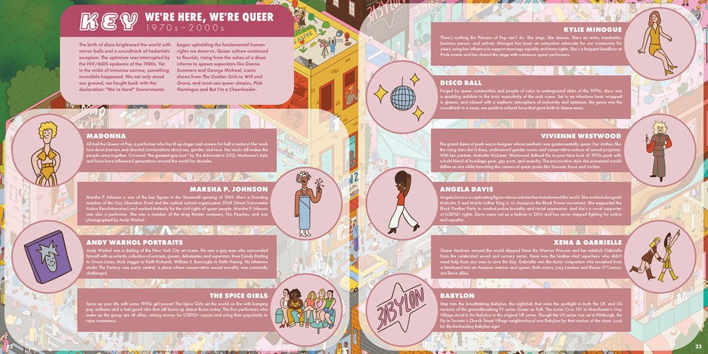 Pride: A Seek-And-Find Celebration: Adventure Through the History of the Queer Community