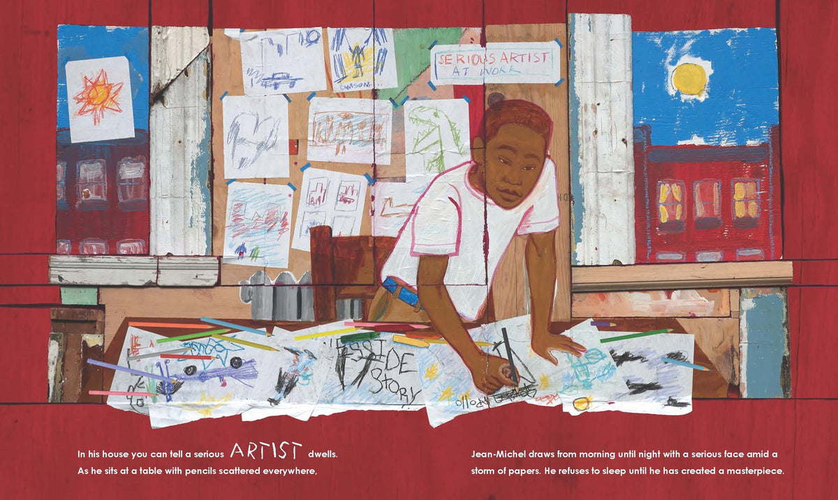 Radiant Child: The Story of Young Artist Jean-Michel Basquiat