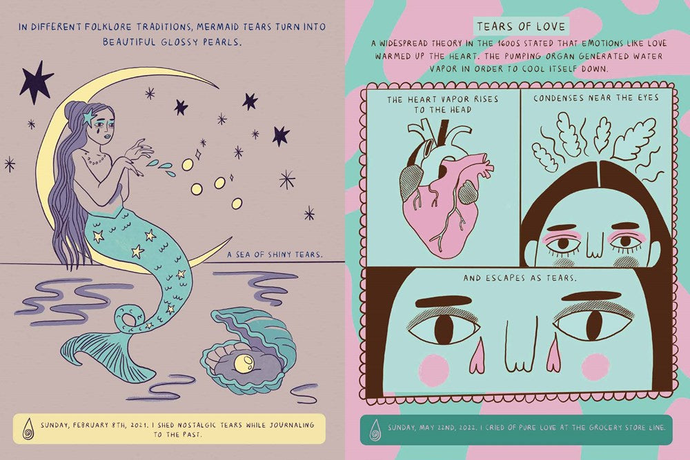 The Art of Crying: The Healing Power of Tears