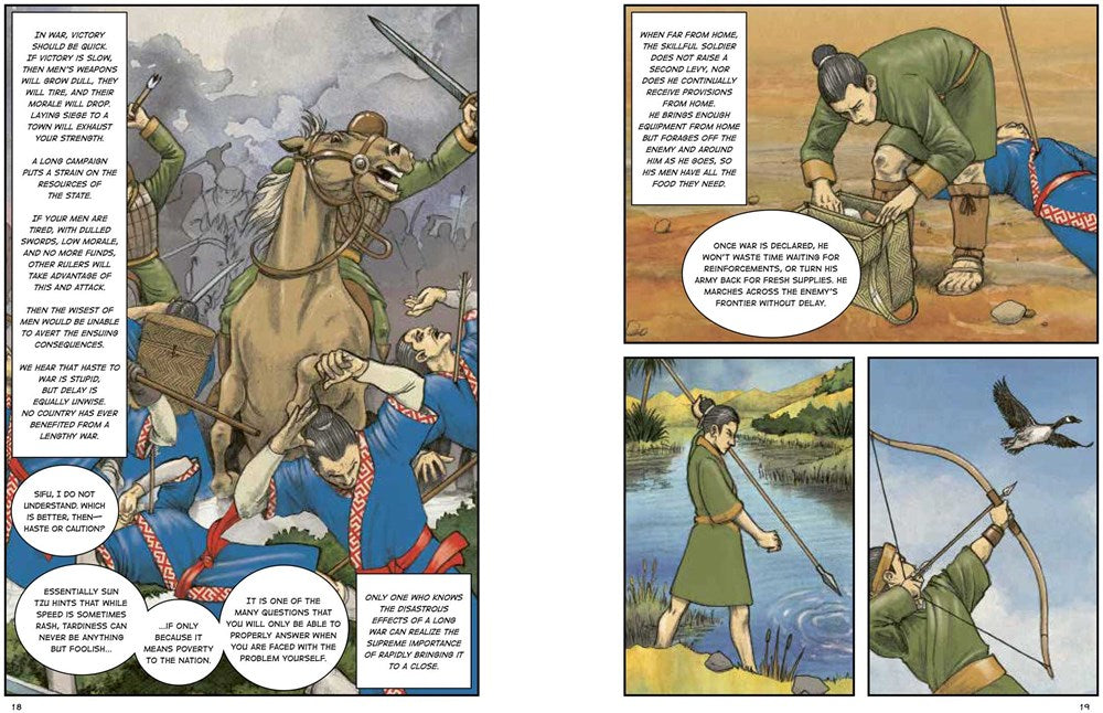 The Art of War: A Graphic Novel
