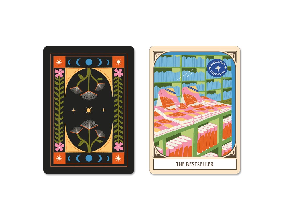 The Bibliophile Oracle Deck: A 52-Card Deck and Guidebook for Book Lovers