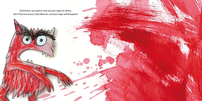 The Color Monster: A Story about Emotions