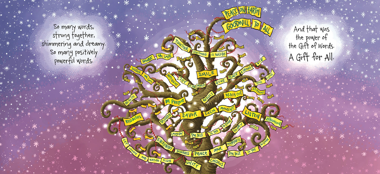 The Gift of Words (a Holiday Picture Book)