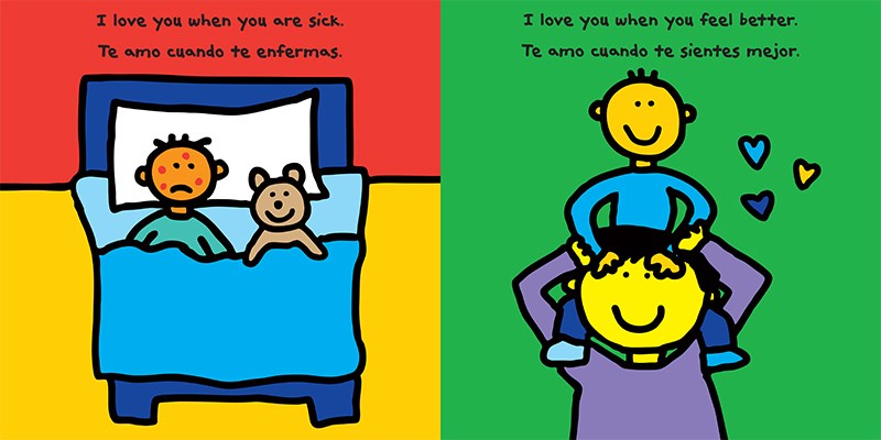 The I Love You Book / El Libro de Los Te Amo
