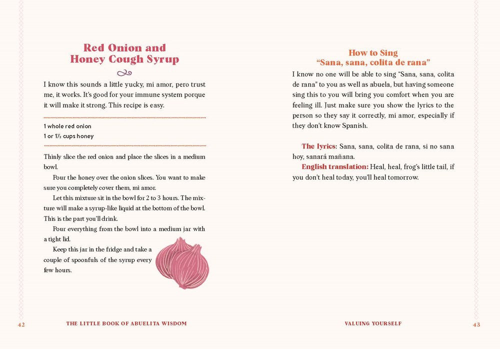 The Little Book of Abuelita Wisdom: For When You Need a Bit of Guidance from Abuela