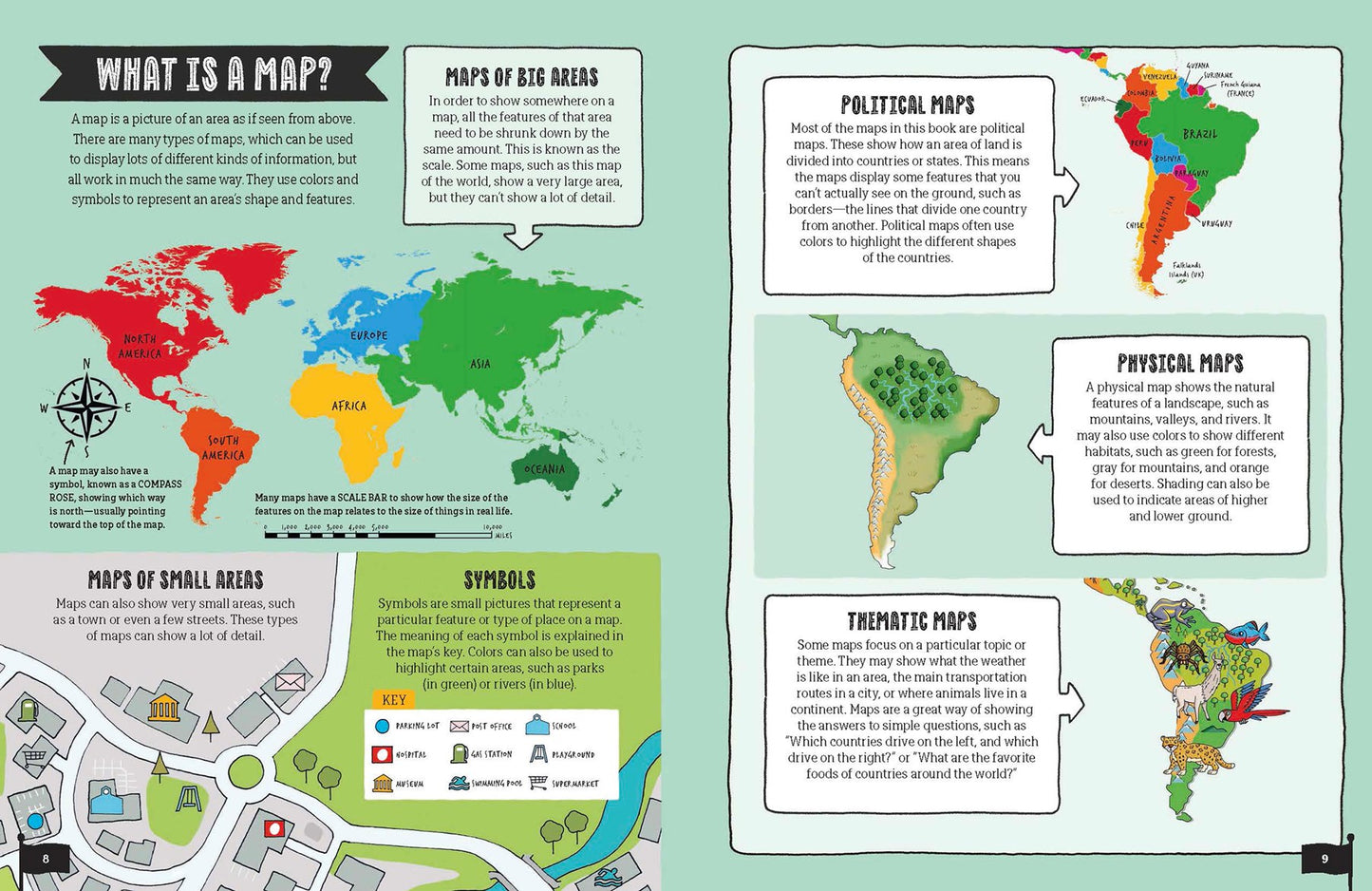 The Maps and Flags Book: Explore Amazing Facts, Maps, and Flags of the World