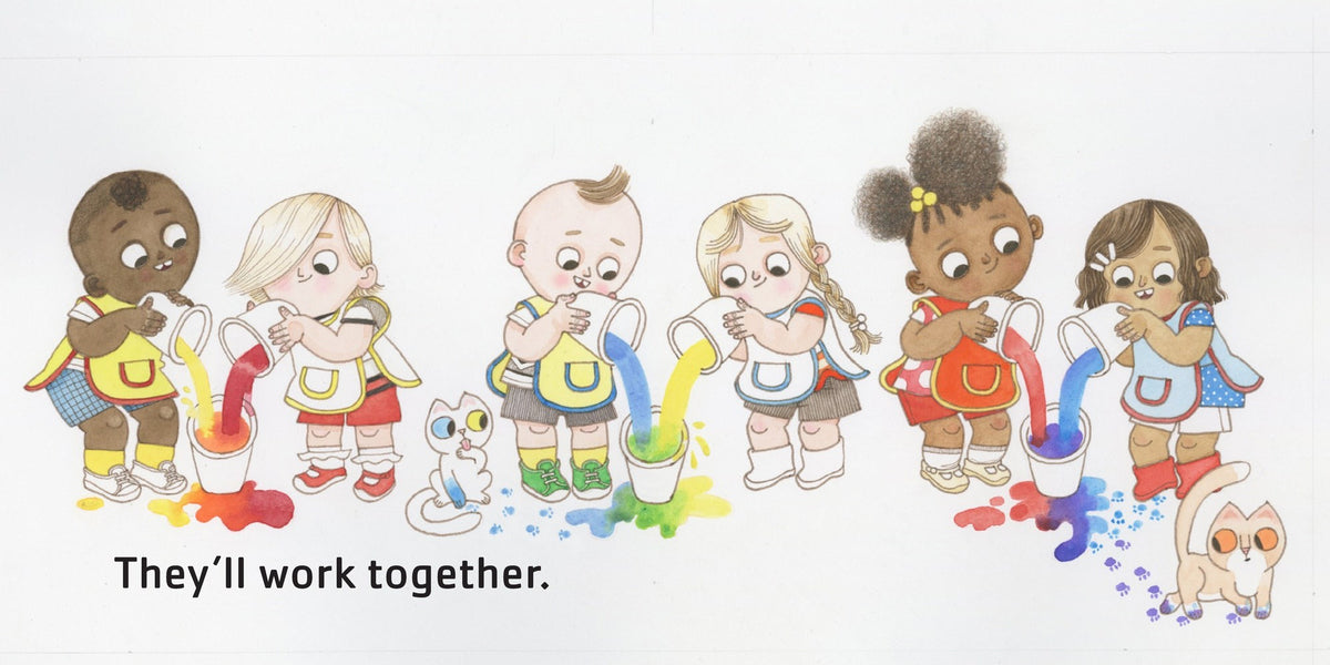 The Questioneers: What's That Color?: A Board Book