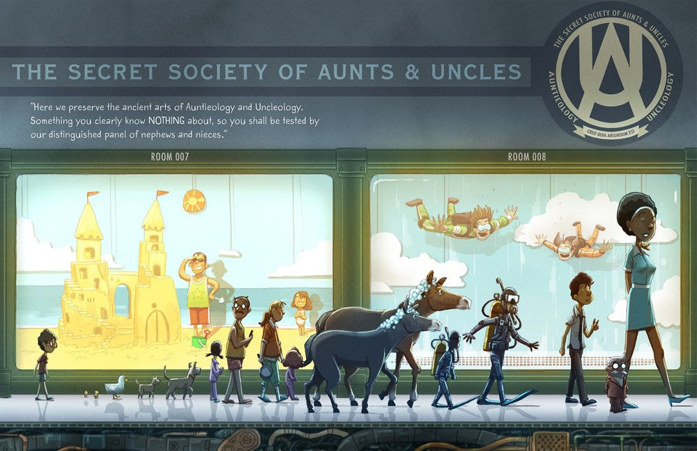 The Secret Society of Aunts & Uncles