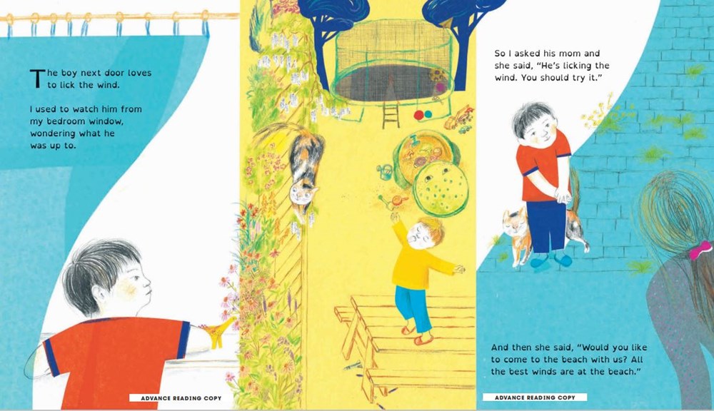 The Boy Who Loves to Lick the Wind