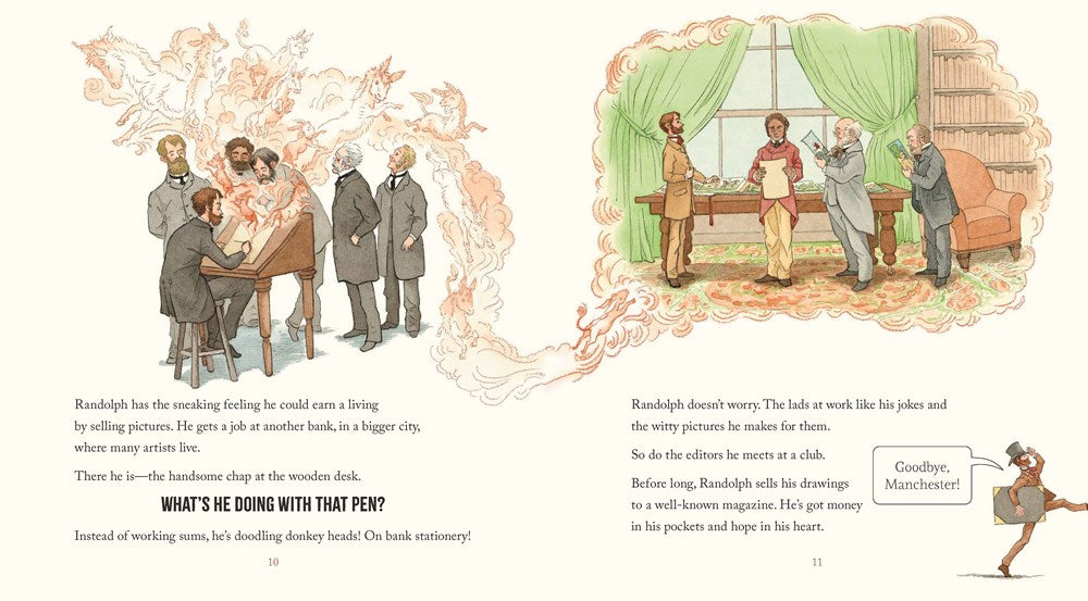 Tomfoolery!: Randolph Caldecott and the Rambunctious Coming-Of-Age of Children's Books