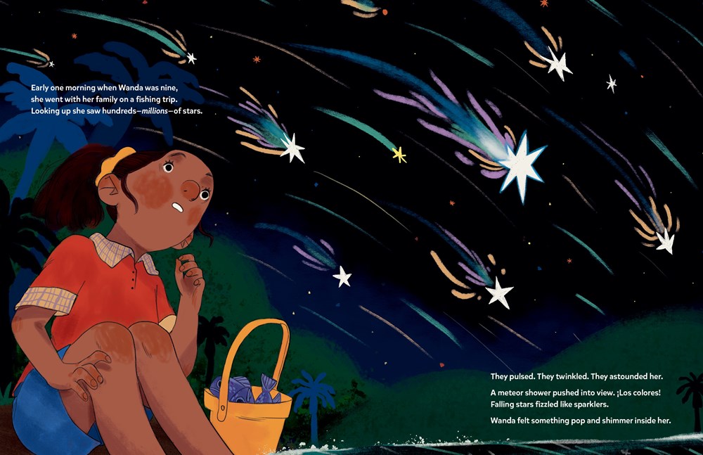 Wanda Hears the Stars: A Blind Astronomer Listens to the Universe