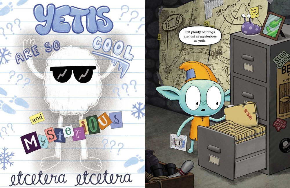 Yetis Are the Worst!