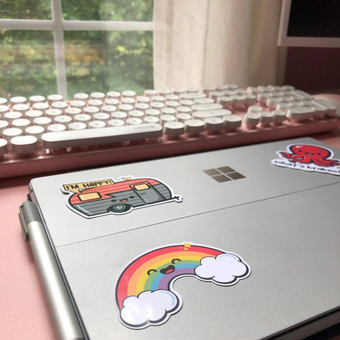 No Pants Sticker