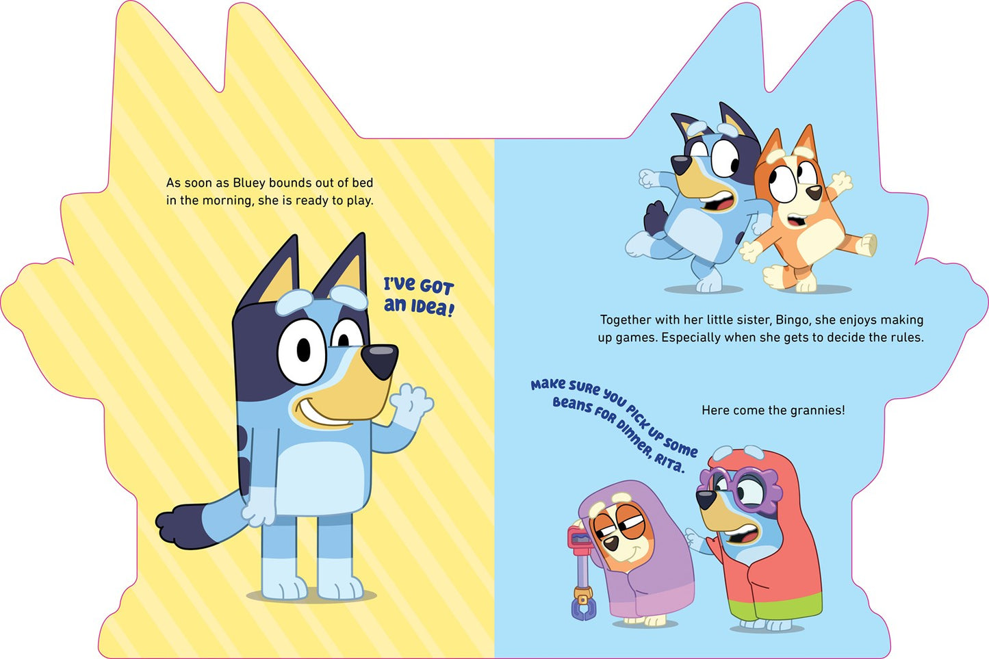 All About Bluey