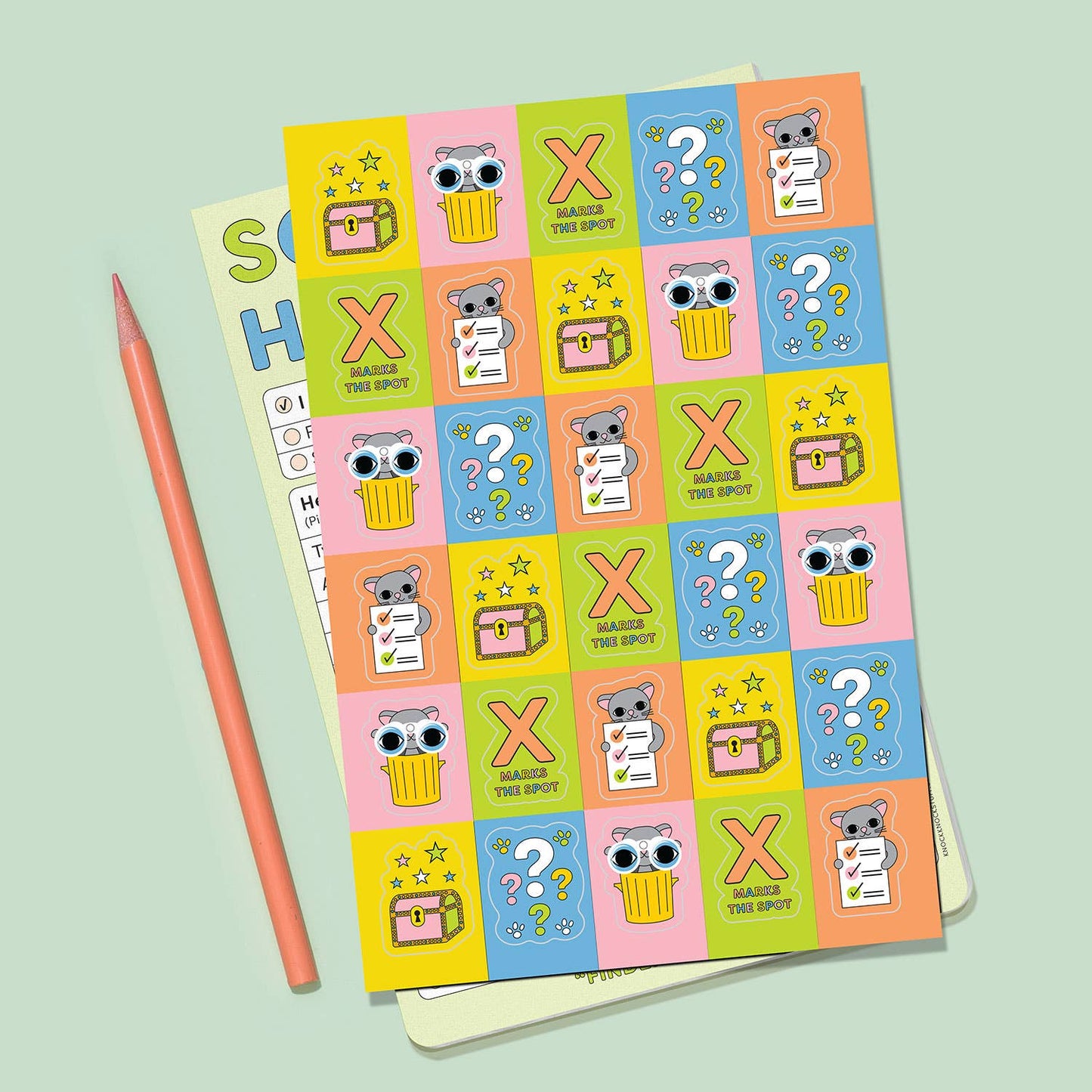 Knock Knock Kids - Scavenger Hunt Playtime Pads