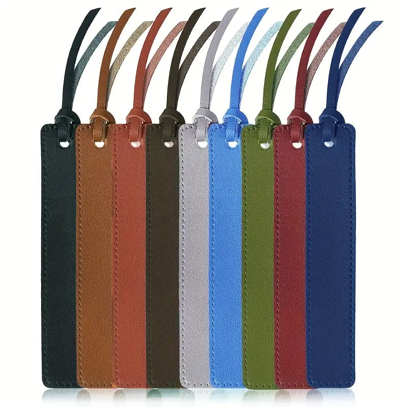 Classic Stitched leather Bookmarks