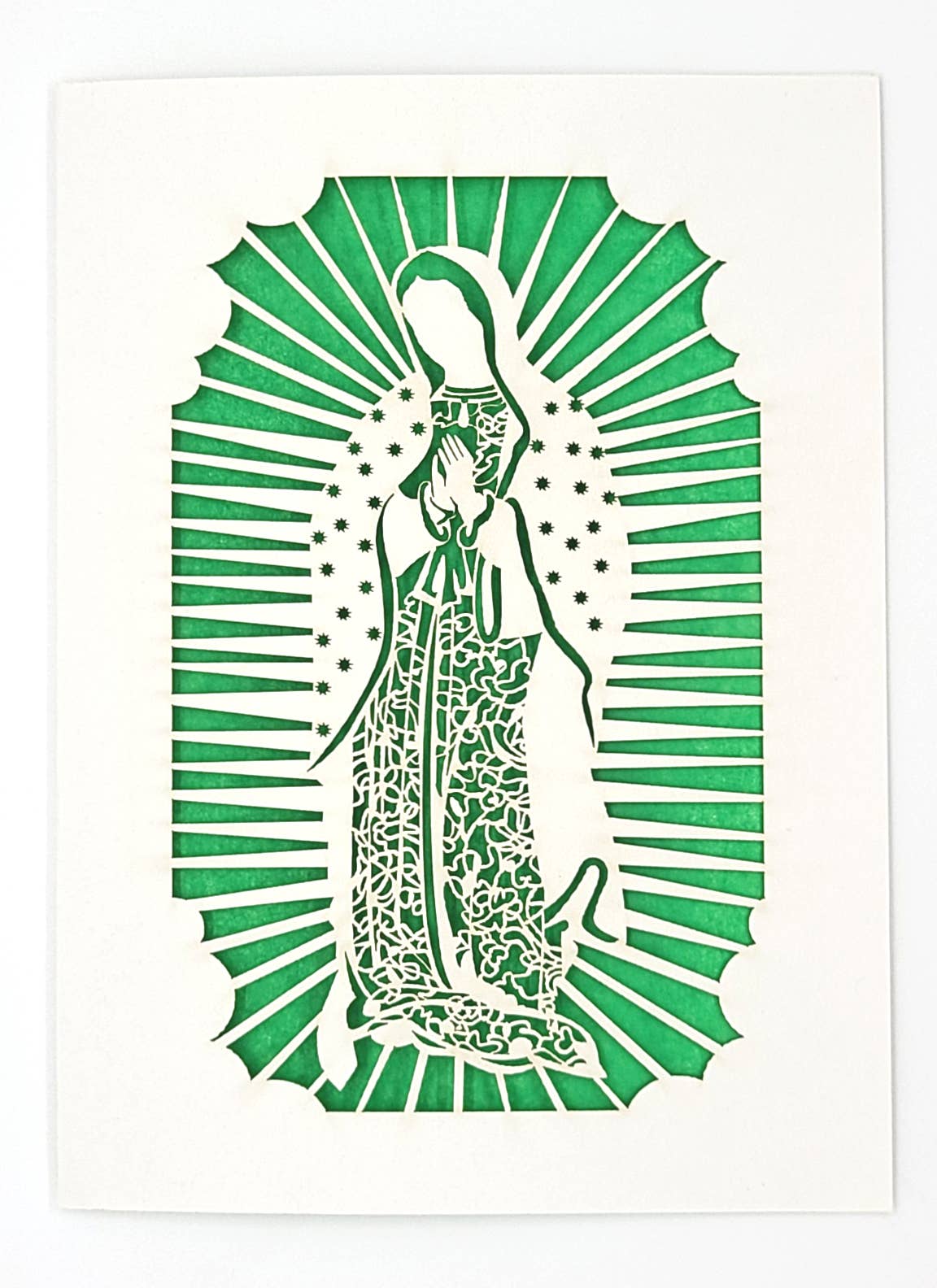 Virgen de Guadalupe: Purple / A2