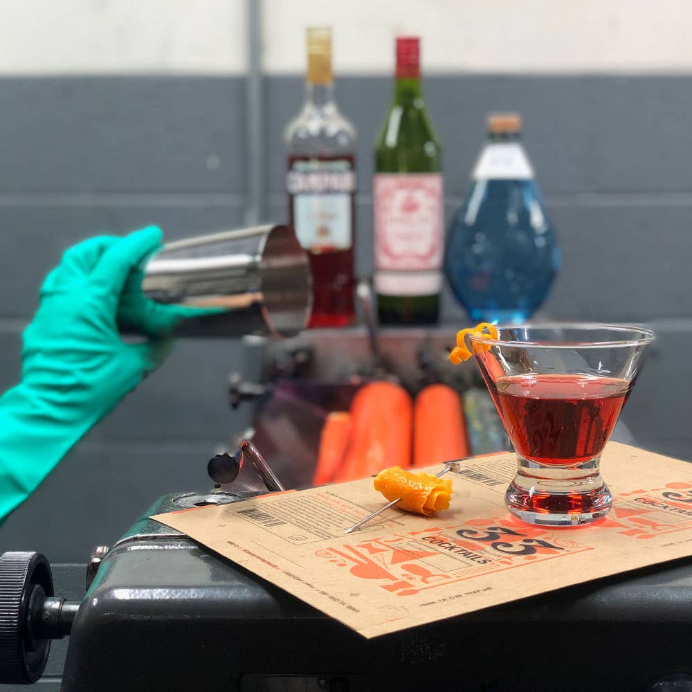 33 Cocktails Tasting Journals - Stocking Stuffers