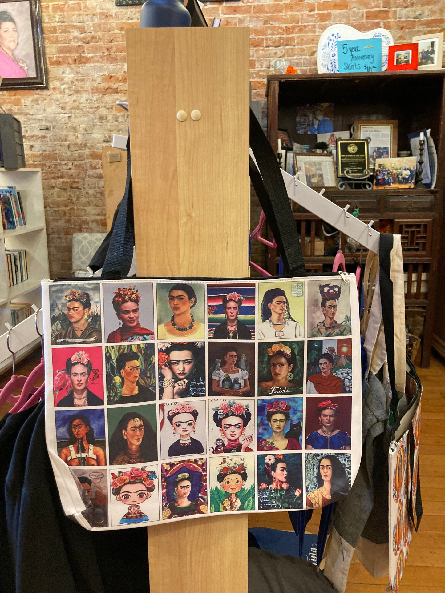 Frida shoulder bag / tote