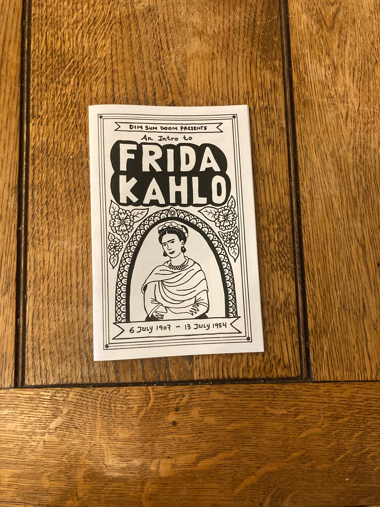 Frida Kahlo: A Chronicle of Life - Zine Edition
