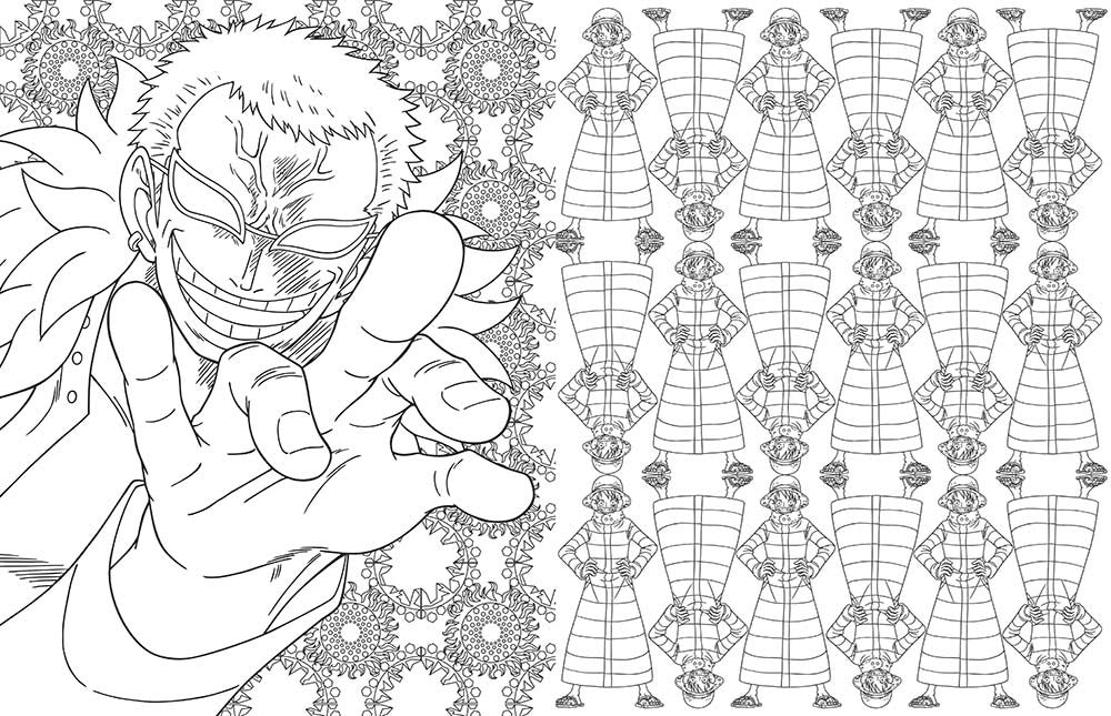 One Piece: The Official Coloring Book