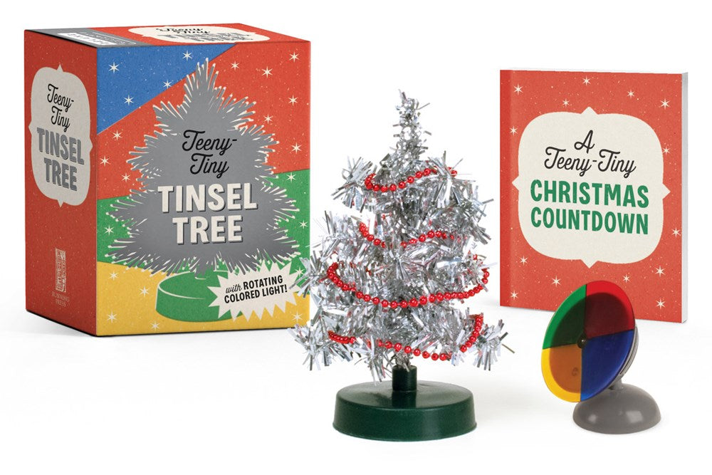 Teeny tiny Tinsel tree