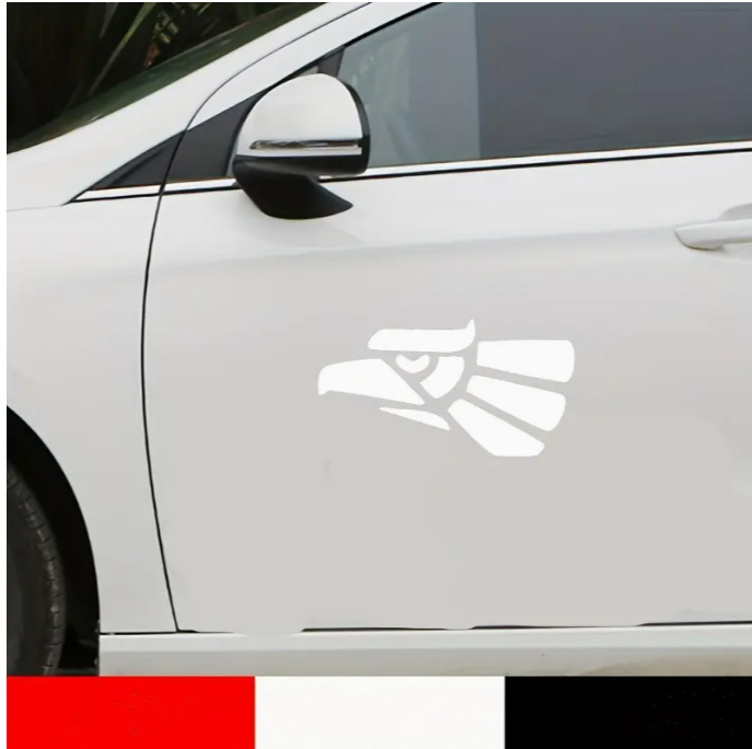 Mexican Eagle Vinyl Sticker, For Cars, Trucks, Laptops,